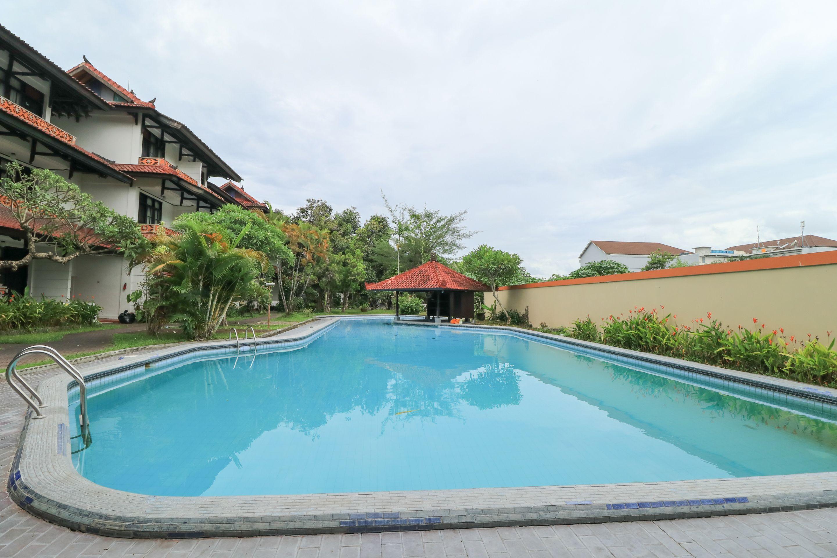 Hotel Oranjje Denpasar Zewnętrze zdjęcie