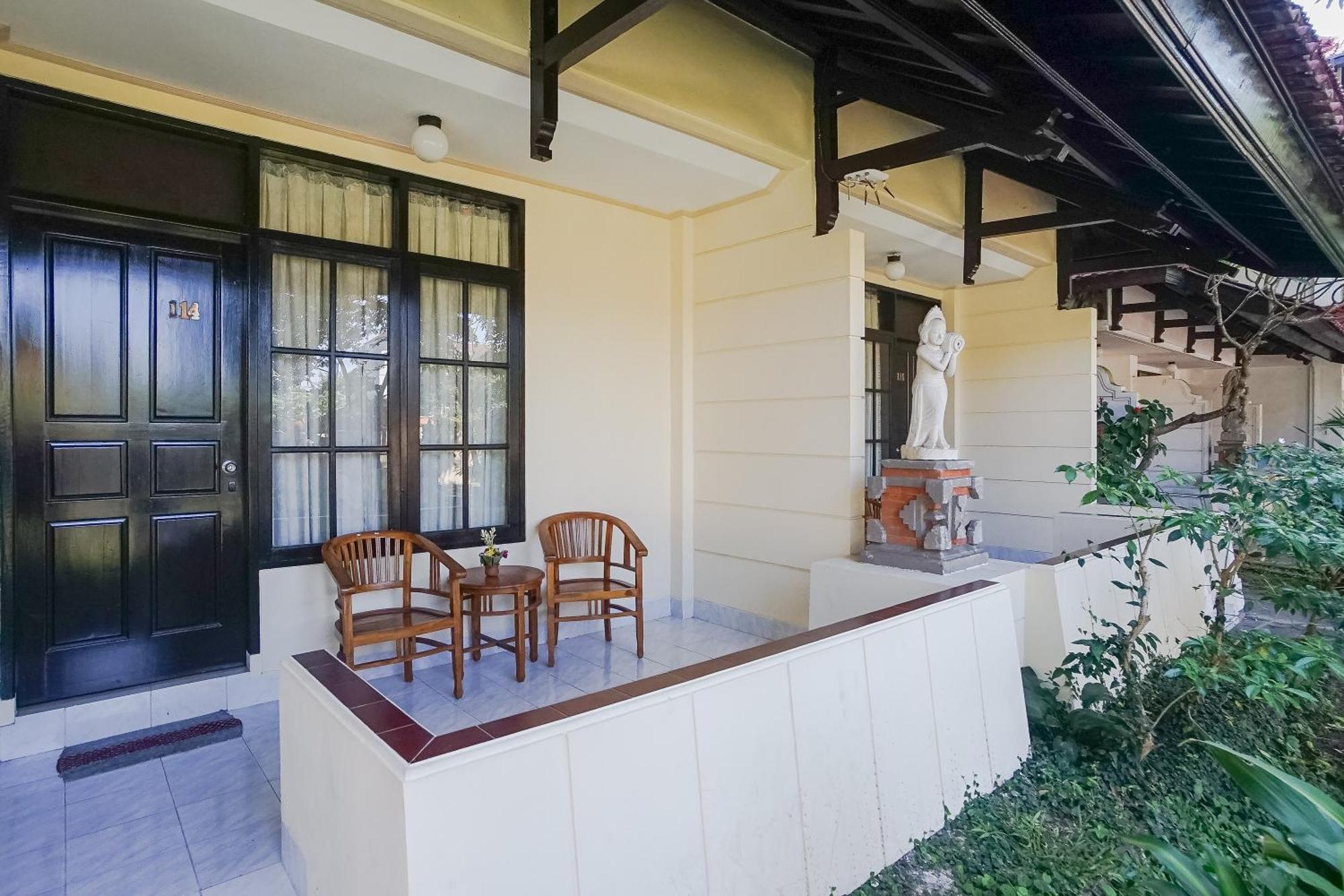 Hotel Oranjje Denpasar Zewnętrze zdjęcie